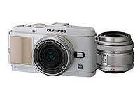 新低价：OLYMPUS 奥林巴斯 E-P3 双镜头微单套机（14-42mm、17mm定焦镜头）