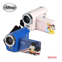 Disney 迪士尼 DV535 儿童数码摄像机 天蓝色