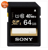 Sony 索尼 UHS-I SD高速存储卡  64GB  （Class 10，40MB/s）