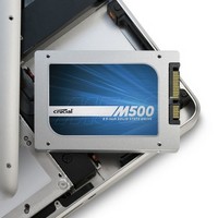 新低价：Crucial 英睿达 镁光 M500 固态硬盘 240G