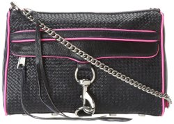 Rebecca Minkoff  瑞贝卡·明可弗 Mac Woven Trim 10CEWVCHO2  女士精品包 