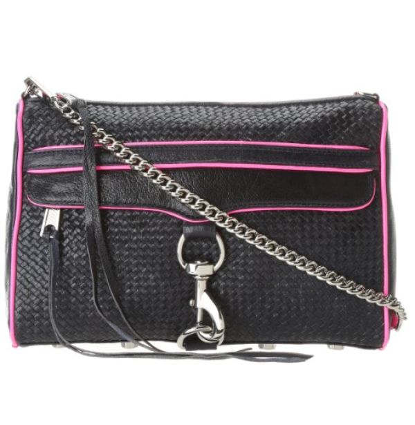 Rebecca Minkoff 瑞贝卡·明可弗 Mac Woven Trim 10CEWVCHO2 女士精品包