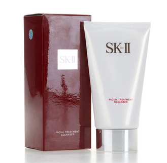 SK-II 护肤洁面霜 120g+碧欧泉调理洁面啫喱