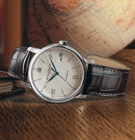 Baume & Mercier 名士 Classima 克莱斯麦系列 男款 自动机械 计时腕表 MOA08731