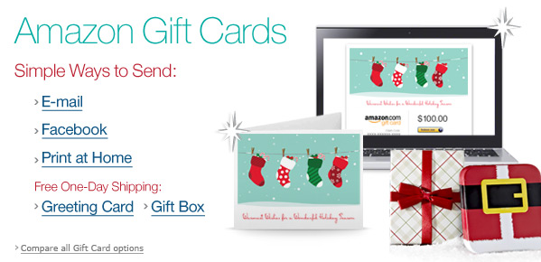请查邮箱！Amazon 美国亚马逊 部分用户 购买Gift Card礼品卡 