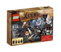 LEGO 乐高 79001 指环王 霍比特人逃离幽暗密林蜘蛛