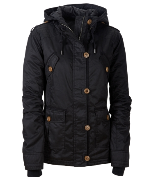 Toggle Puffer Jacket + Hooded Zip-Front Parka 两款版型超级好的夹克