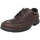 Rockport 乐步 Banni Moc-Toe Rugged Oxford  男款休闲皮鞋