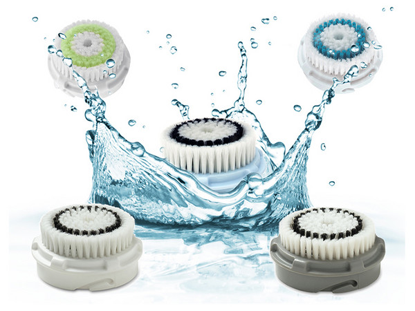 Clarisonic 科莱丽 Compatible Replacement Brushes 洗脸刷替换刷头 4个装