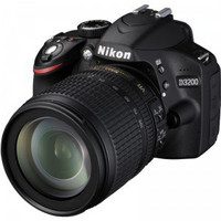 Nikon 尼康 D3200 单反套机（含18-105mm VR镜头）