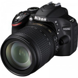 西南福利：Nikon 尼康 D3200 单反套机（含18-105mm VR镜头）