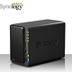 Synology 群晖 DS214play 2盘位 NAS网络存储服务器 （无内置硬盘）