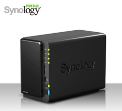 Synology 群晖 DS214play 2盘位 NAS网络存储服务器 （无内置硬盘）