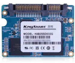 Kingshare 金胜 K6B2SSD0 32G 1.8英寸 SSD固态硬盘