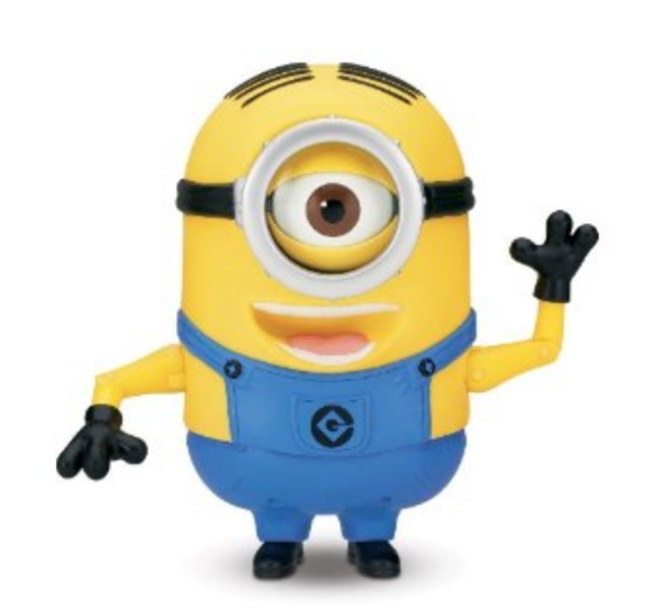 despicableme2卑鄙的我2talkingfiguredave小黄人