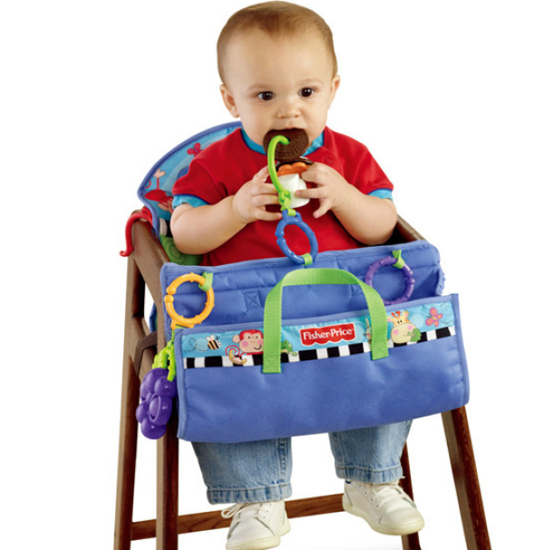 Fisher-Price 费雪 Y3635 音乐床铃+两用购物车垫Y3629