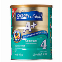 Mead Johnson 美赞臣 安儿健A+ 4段配方奶粉 900g（DHA/胆碱/益生元）