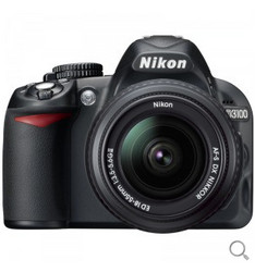 Nikon 尼康 D3100 单反套机（AF-S DX 18-55mm f/3.5-5.6G ED II）