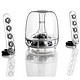 该金牌登场了：Harmankardon 哈曼卡顿 SoundSticks III 3代 水晶音箱