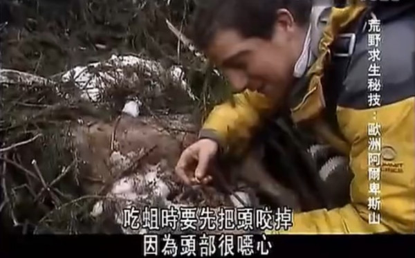 舌尖上贝爷:《荒野求生2》(赠美食地图)