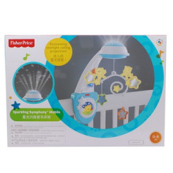 Fisher-Price 费雪 Y3635 音乐床铃+两用购物车垫Y3629