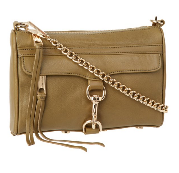 Rebecca Minkoff 瑞贝卡·明可弗 Mac  Mini Cross Body 单肩包