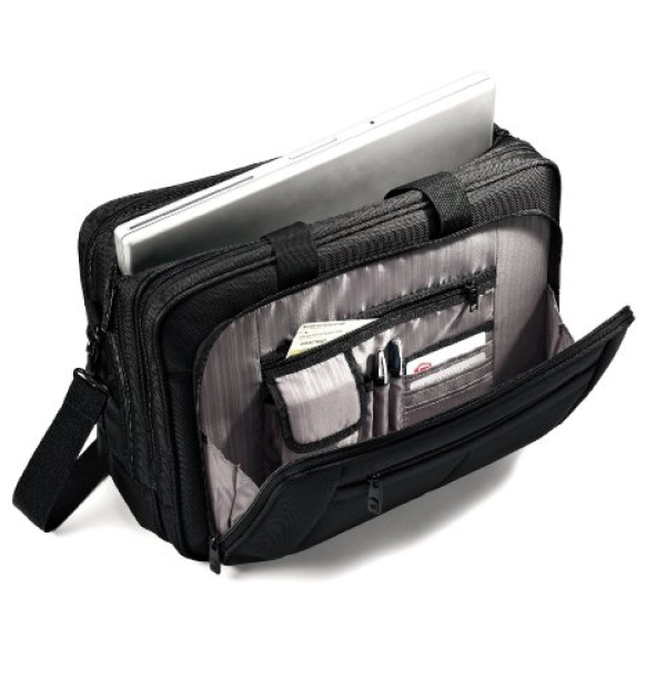 Samsonite 新秀丽 Classic Three Gusset Lg 经典商务三隔电脑包