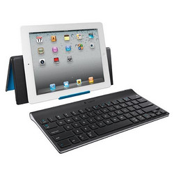 Logitech 罗技 Tablet Keyboard 平板电脑键盘套装（蓝牙，支持苹果）