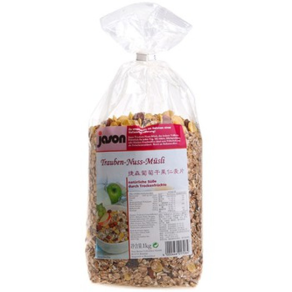 拼单好价!德国进口 捷森早餐麦片 1kg