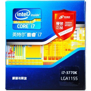 Intel 英特尔 Core 酷睿 i7-3770K (4c8t/LGA 1155/L3 8MB)