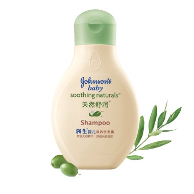 Johnsons Baby 强生婴儿 天然舒润滋养洗发露 250ml