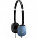 JVC 杰伟世 HA-S160 超便携耳机 蓝色