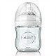 Philips 飞利浦 AVENT 新安怡 SCF67117 宽口径自然原生玻璃奶瓶4安士/120ml