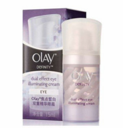 OLAY 玉兰油 焦点皙白 双效精华眼霜15ml