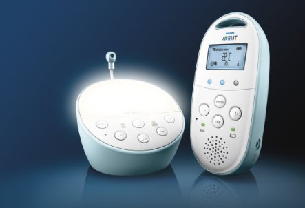 Avent 新安怡 SCD560/10 DECT Baby Monitor 儿童监护器（带温度感应器）