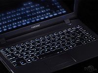 HASEE 神舟 战神 K350C-i7D2 13.3寸 游戏笔记本电脑（i7-4700MQ、GTX765M、1080P）