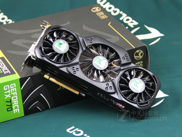 MAXSUN 铭瑄 GTX770 风系列 显卡(1046/7010MHz,4G D5)