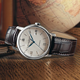 Baume & Mercier 名士 Classima 克莱斯麦系列 男款自动机械 计时腕表 MOA08731