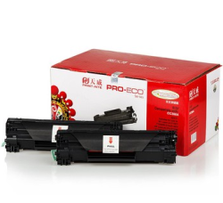 PrintRite 天威 CC388A 黑色硒鼓双包装 TRH362BPEA 