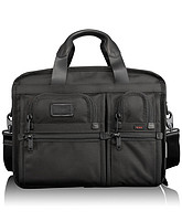 Tumi 途米 Alpha Expandable Organizer Computer Brief 26141 男士公文包