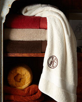 凑单品：Lauren Ralph Lauren Greenwich Towels 毛巾系列套装
