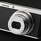 Fujifilm 富士 XF1 复古旁轴造型 数码相机 银色
