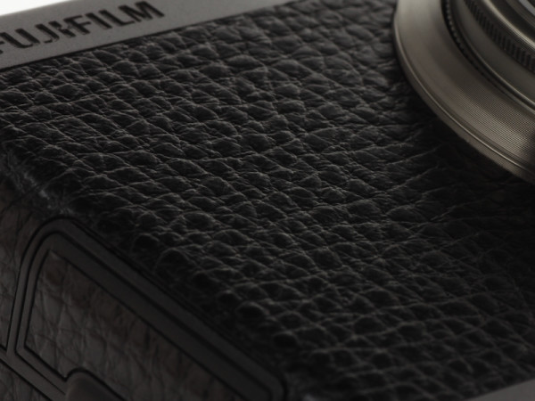 Fujifilm 富士 XF1 复古旁轴造型 数码相机 银色