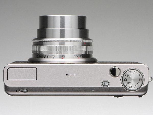 Fujifilm 富士 XF1 复古旁轴造型 数码相机 红色