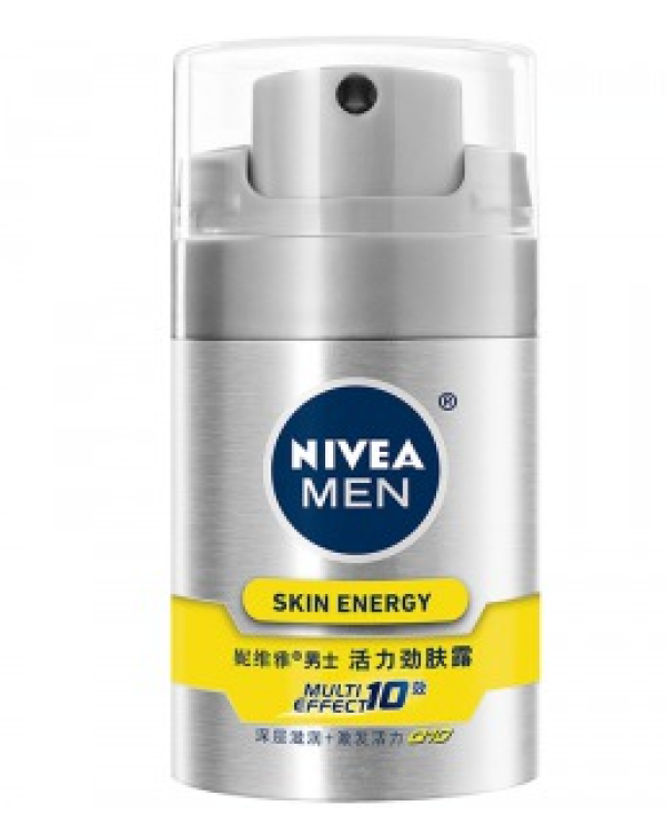 天黑黑预告:NIVEA 妮维雅 Q10男士活力劲肤露 50g