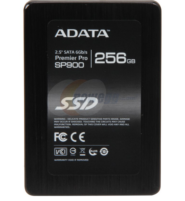 A-DATA 威刚 ASP900S3-256GM-C  SATA 6Gbps 2.5英寸 固态硬盘 
