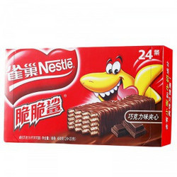 Nestle 雀巢 巧克力味夹心威化 480g