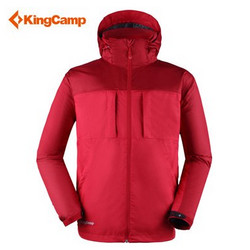 kingcamp 男款两件套冲锋衣 KW9600