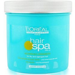 LOREAL PARIS 欧莱雅 丝泉滋润发膜1L*2瓶