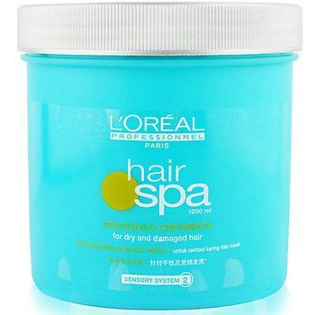 LOREAL PARIS 欧莱雅 丝泉滋润发膜1L*2瓶